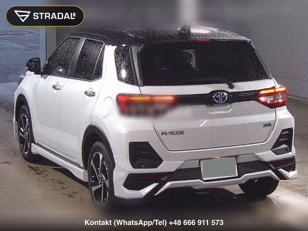 TOYOTA RAIZE HYBRID Z, miniaturka 3