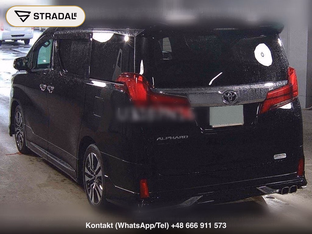TOYOTA ALPHARD 2.5S C PACKAGE, miniaturka 3