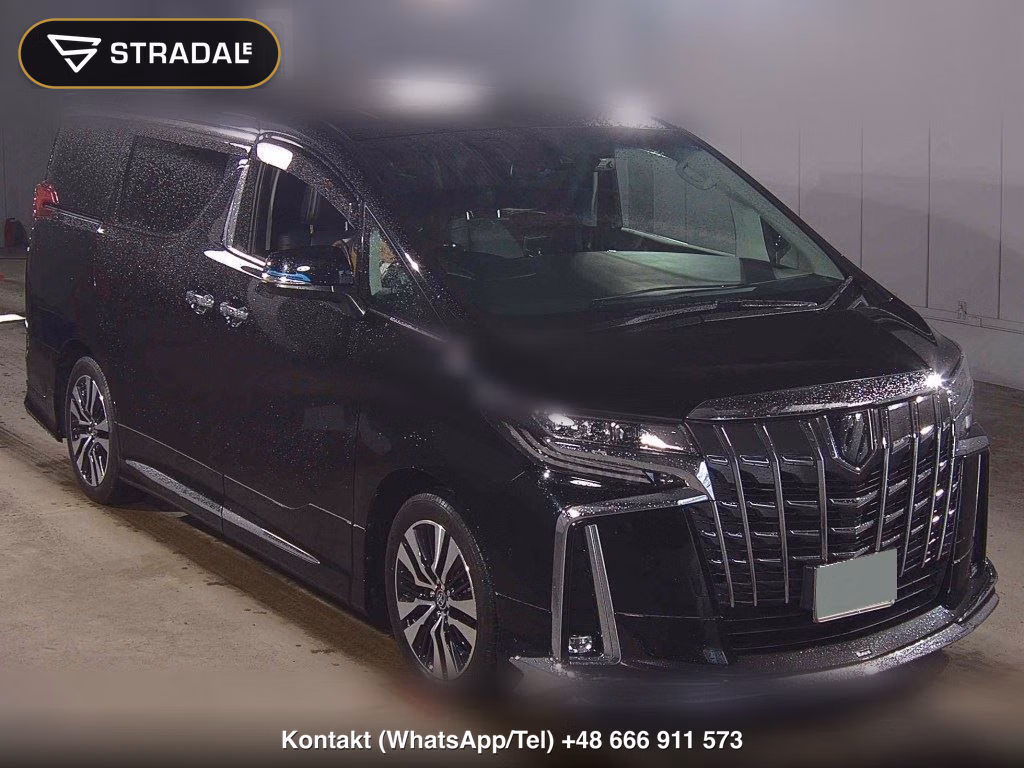 TOYOTA ALPHARD 2.5S C PACKAGE 2021, aukcja z Japonii, zdjęcie 1