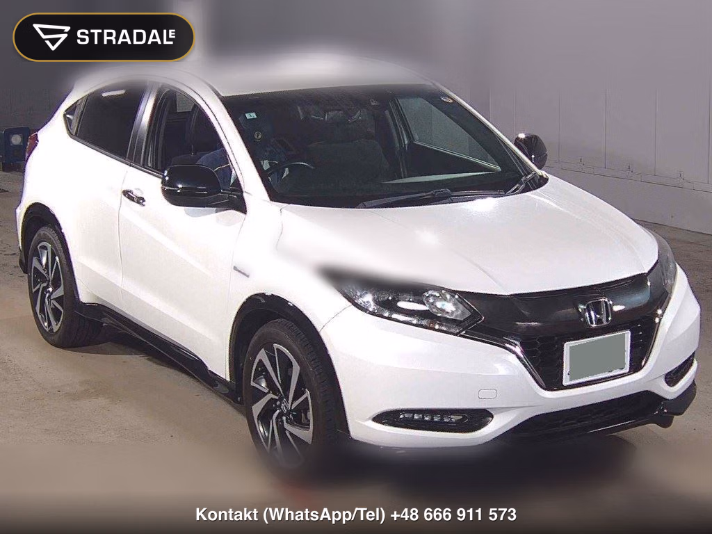 HONDA VEZEL HYBRID RS・HONDA SENSING 2018, aukcja z Japonii, zdjęcie 1