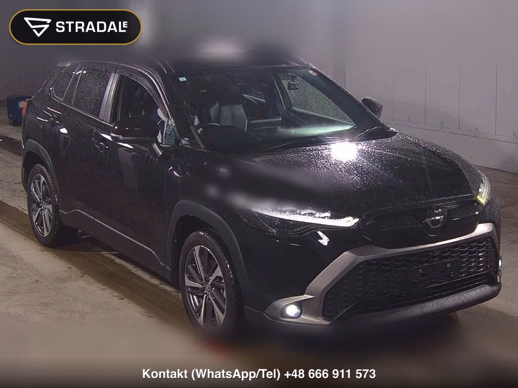 TOYOTA COROLLA CROSS Z 2023, aukcja z Japonii, zdjęcie 1