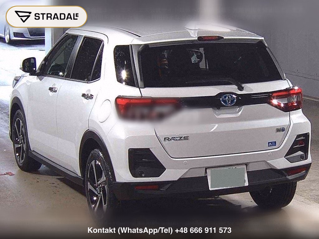 TOYOTA RAIZE HYBRID Z, miniaturka 3
