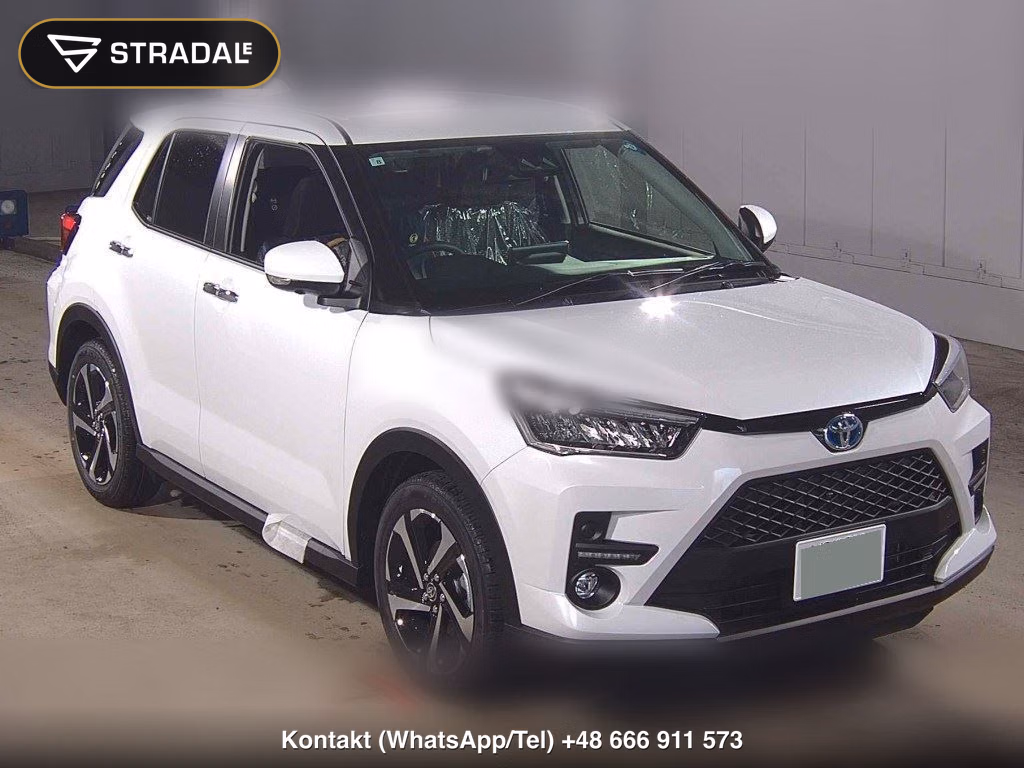 TOYOTA RAIZE HYBRID Z 2026, aukcja z Japonii, zdjęcie 1