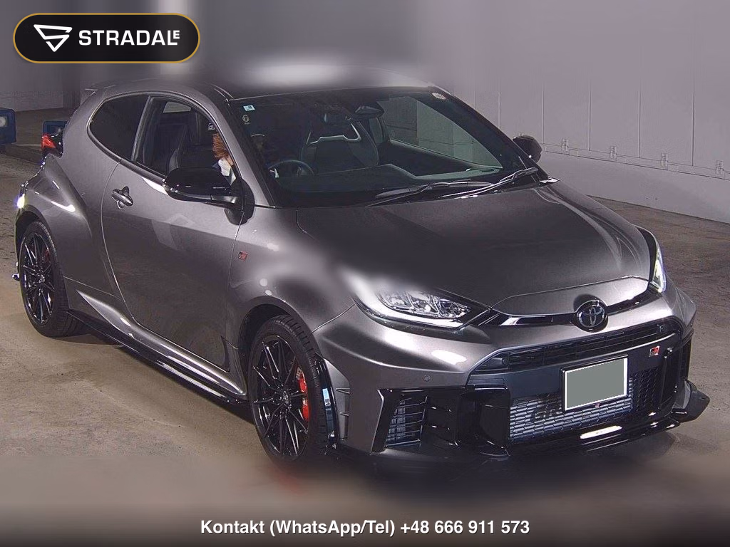 TOYOTA GR YARIS 4WD RZ HIGH PERFORMANCE 2025, aukcja z Japonii, zdjęcie 1