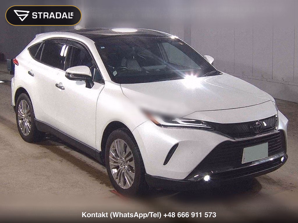 TOYOTA HARRIER Z LEATHER PACKAGE, miniaturka 2