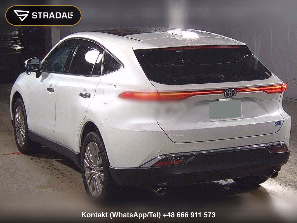 TOYOTA HARRIER Z LEATHER PACKAGE, miniaturka 3
