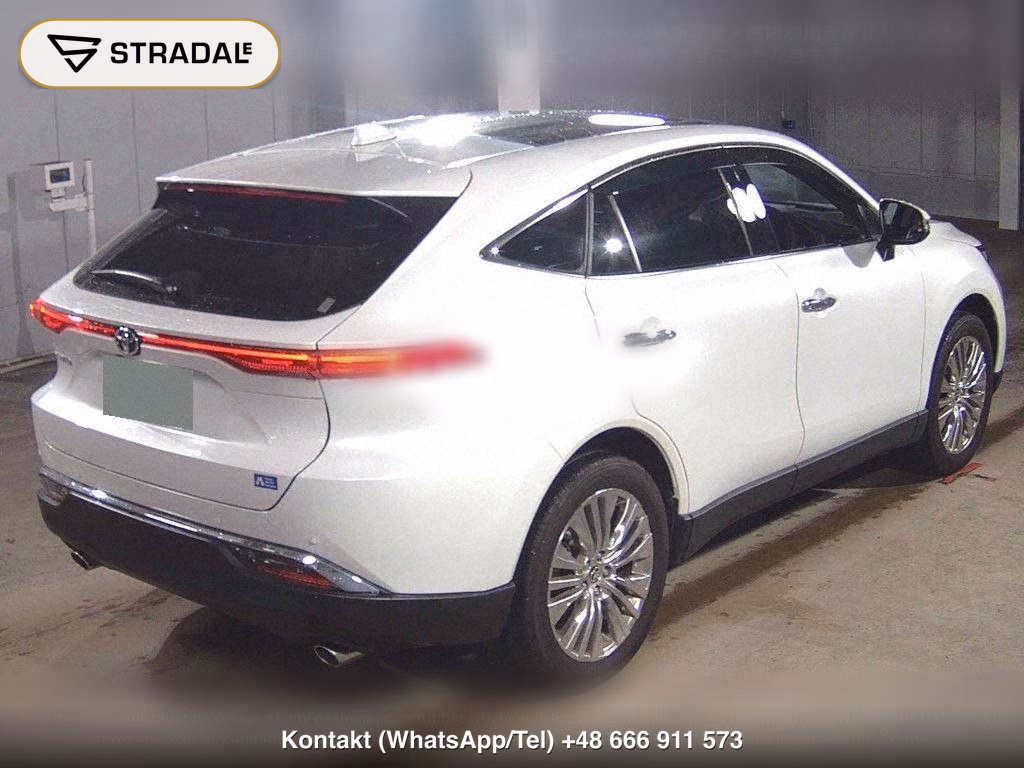 TOYOTA HARRIER Z LEATHER PACKAGE, miniaturka 6