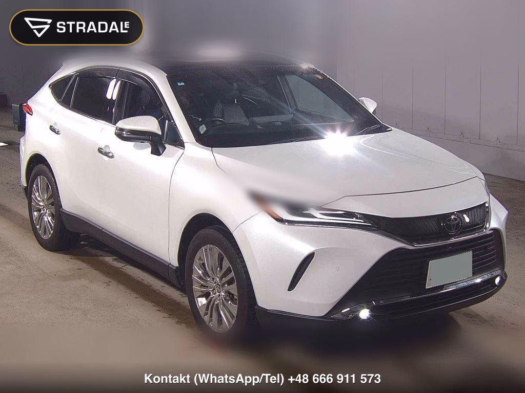 TOYOTA HARRIER Z LEATHER PACKAGE 2024, aukcja z Japonii, zdjęcie 1