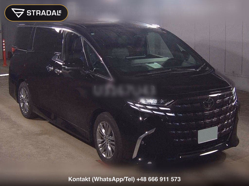 TOYOTA ALPHARD Z 2025, aukcja z Japonii, zdjęcie 1