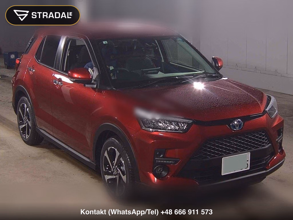 TOYOTA RAIZE HYBRID Z 2026, aukcja z Japonii, zdjęcie 1