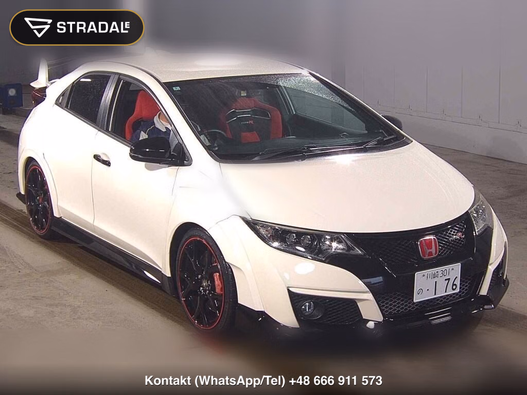 HONDA CIVIC 5D TYPE R 2016, aukcja z Japonii, zdjęcie 1