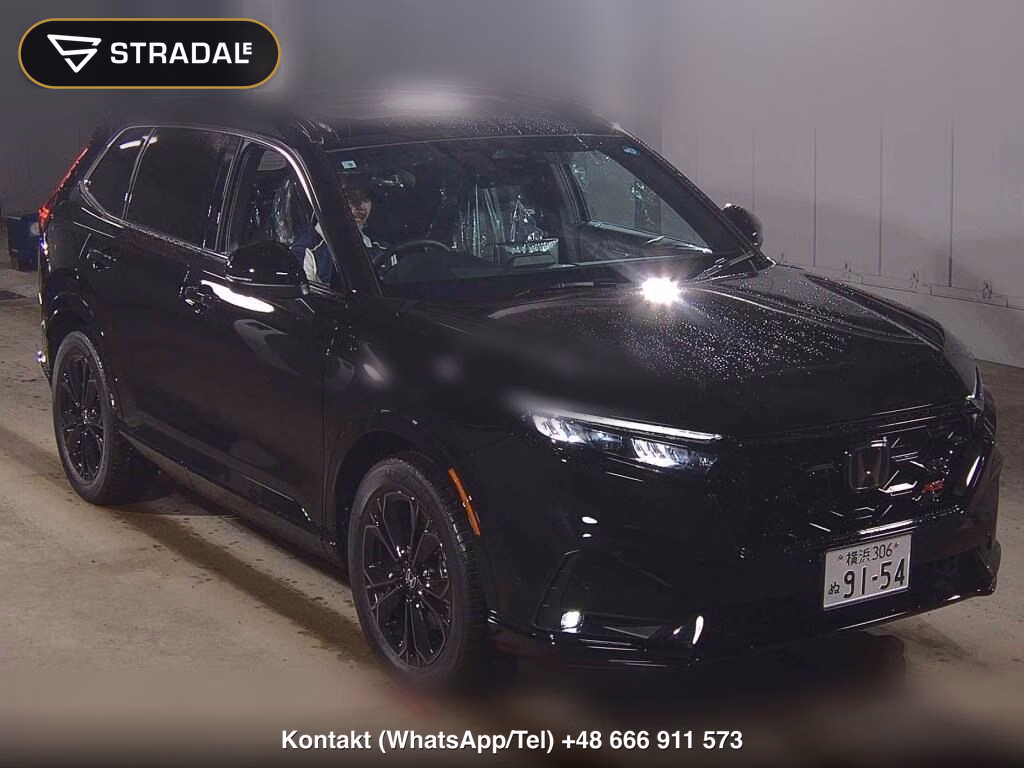 HONDA CR-V HYBRID 4WD E:HEV RS BLACK EDITION 2026, aukcja z Japonii, zdjęcie 1