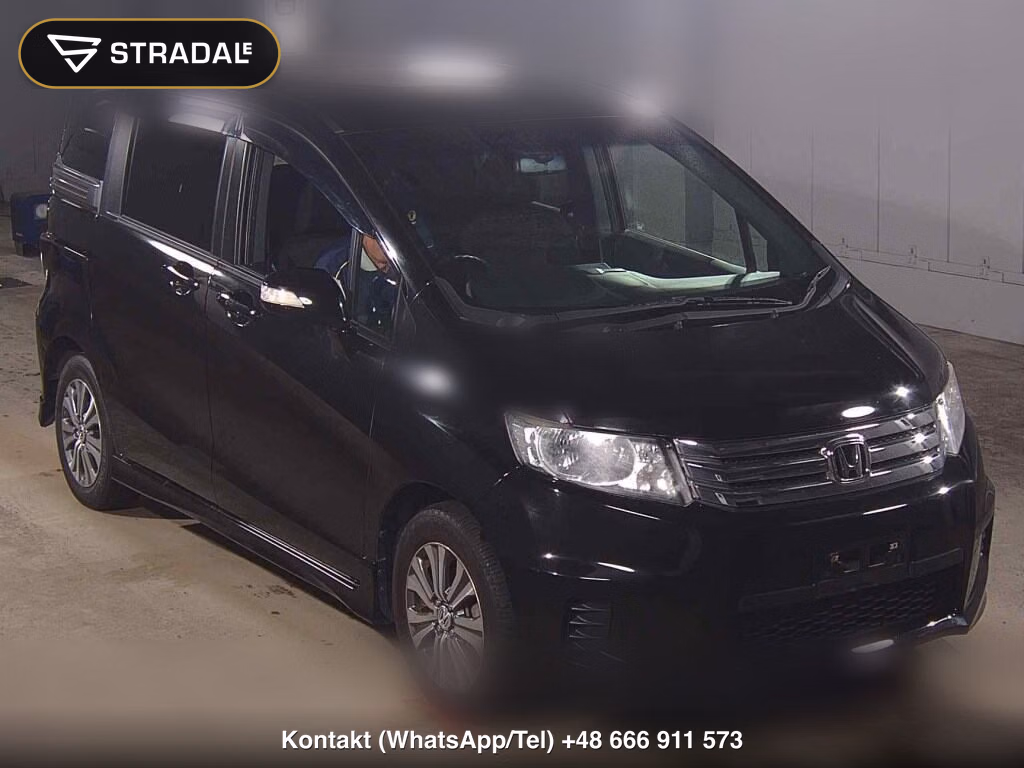HONDA FREED SPIKE G AERO 2013, aukcja z Japonii, zdjęcie 1