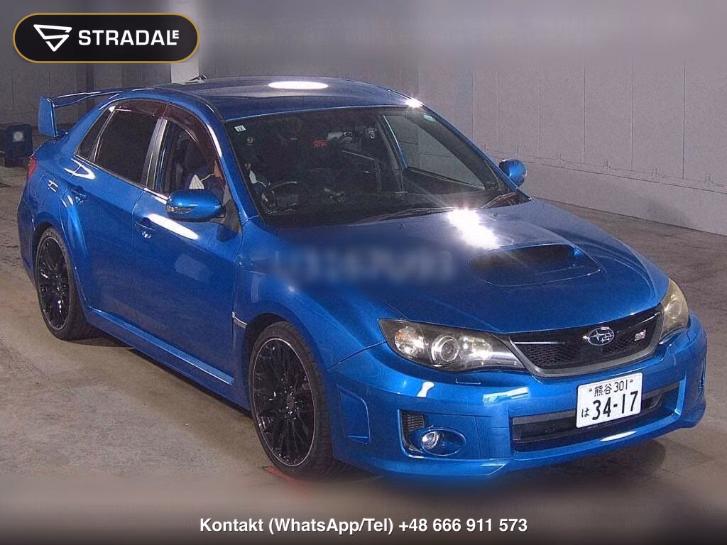SUBARU IMPREZA 4D 4WD WRX STI, miniaturka 2