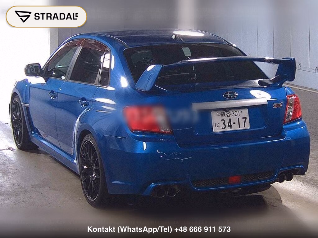 SUBARU IMPREZA 4D 4WD WRX STI, miniaturka 3