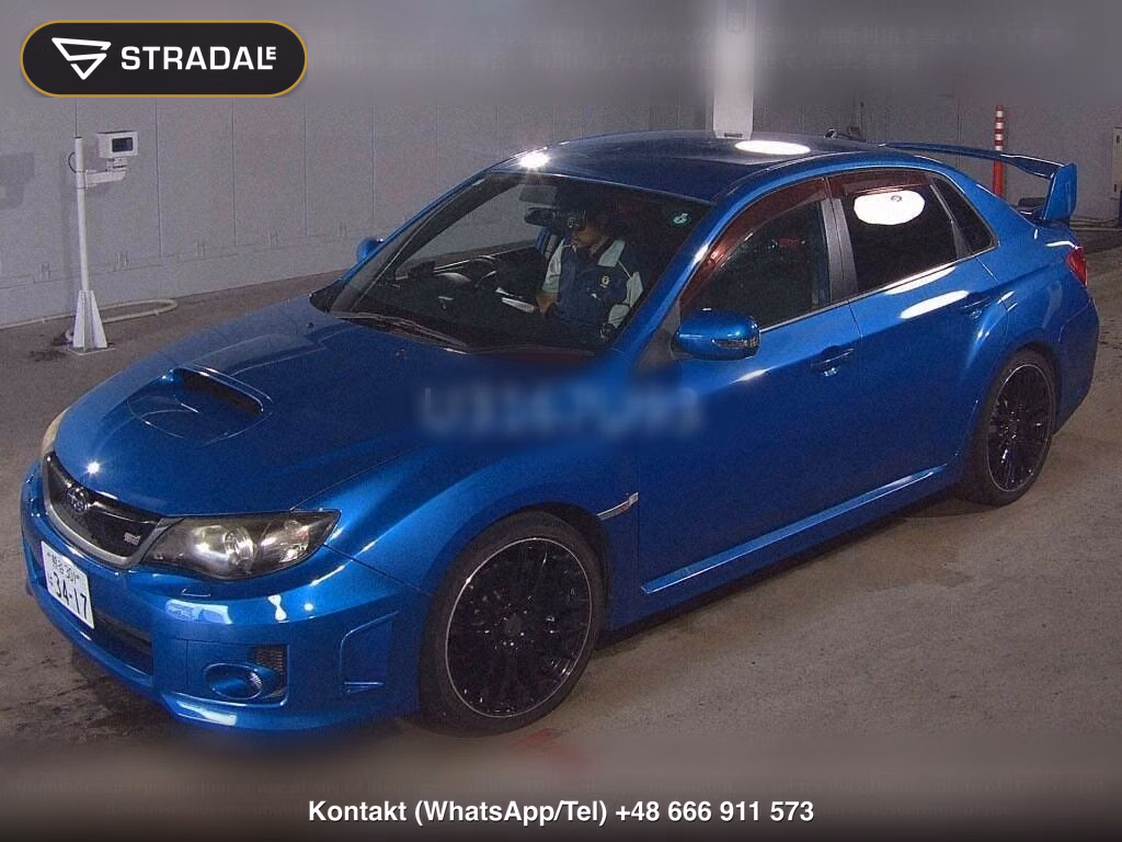 SUBARU IMPREZA 4D 4WD WRX STI, miniaturka 5