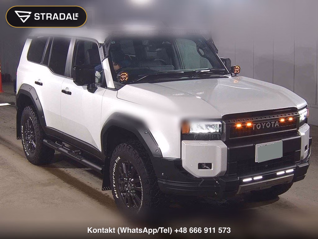 TOYOTA LAND CRUISER 250 4WD VX 2026, aukcja z Japonii, zdjęcie 1