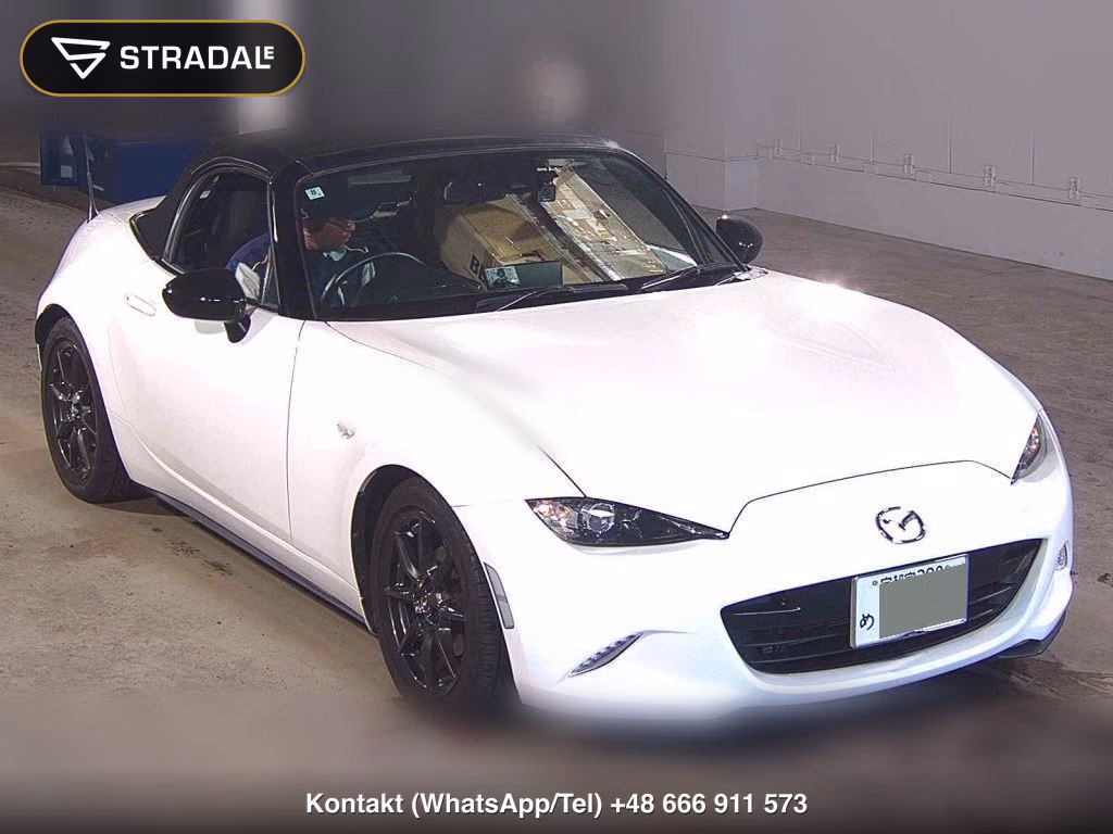 MAZDA ROADSTER S LEATHER PACKAGE 2016, aukcja z Japonii, zdjęcie 1