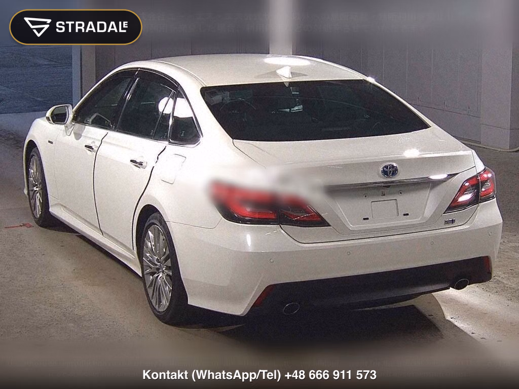TOYOTA CROWN HYBRID SPECIAL EDITION S ELEGANCE STYLE, miniaturka 3