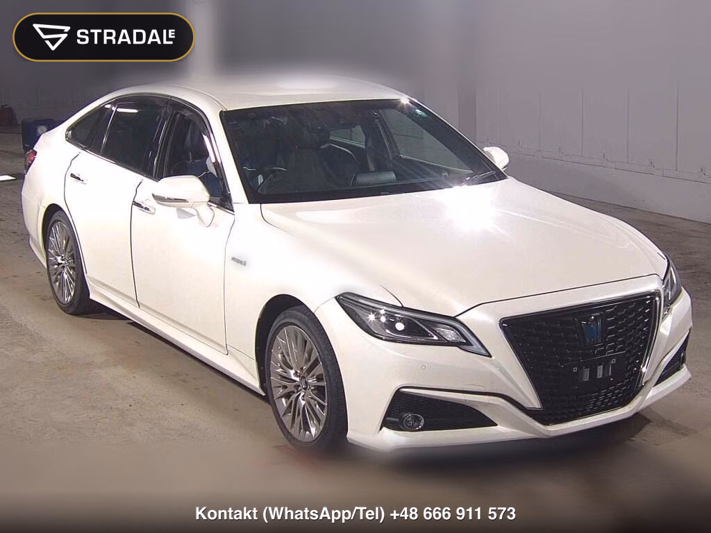 TOYOTA CROWN HYBRID SPECIAL EDITION S ELEGANCE STYLE 2019, aukcja z Japonii, zdjęcie 1