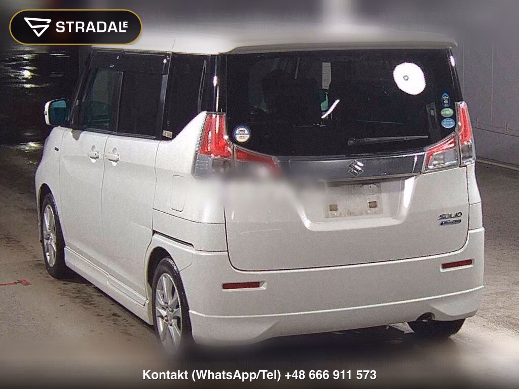 SUZUKI SOLIO HYBRID MZ, miniaturka 3
