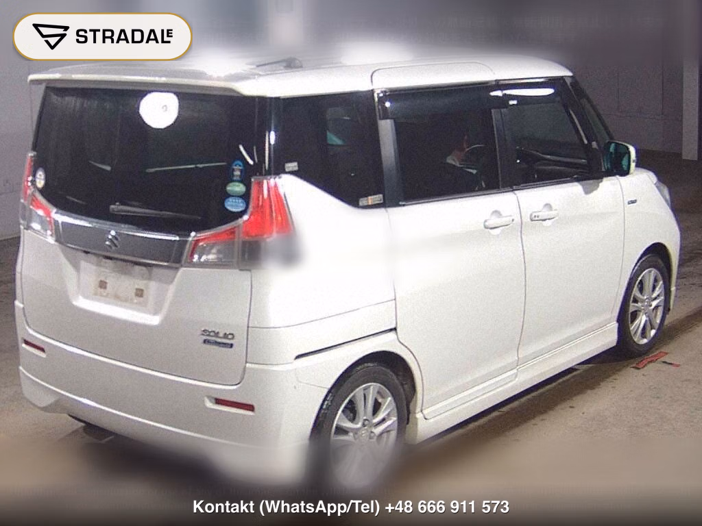 SUZUKI SOLIO HYBRID MZ, miniaturka 6