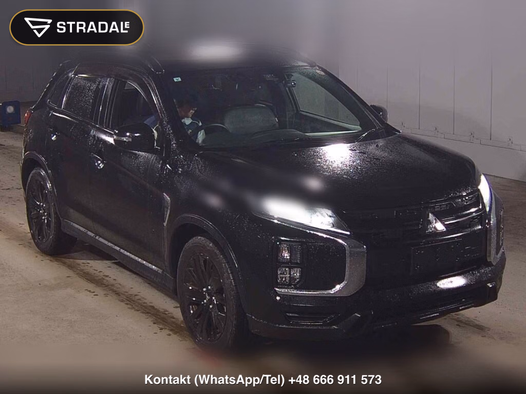MITSUBISHI RVR 5D 4WD BLACK EDITION 2024, aukcja z Japonii, zdjęcie 1