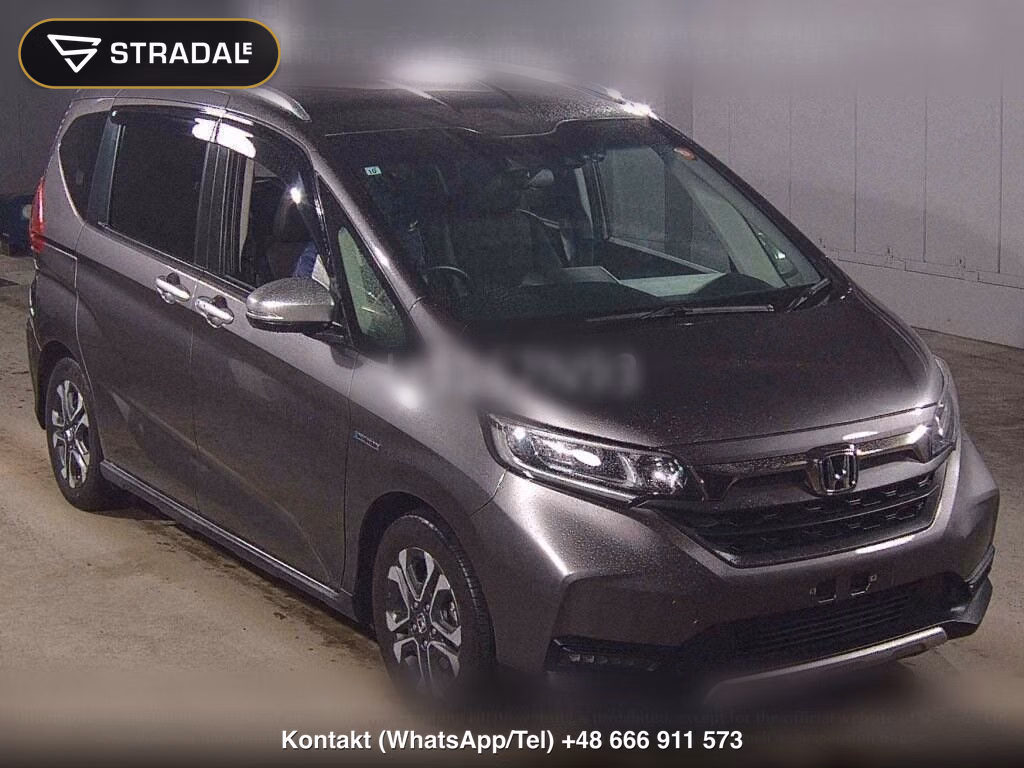 HONDA FREED PLUS HYBRID HYBRID CROSSTAR HONDA SENSING, miniaturka 2