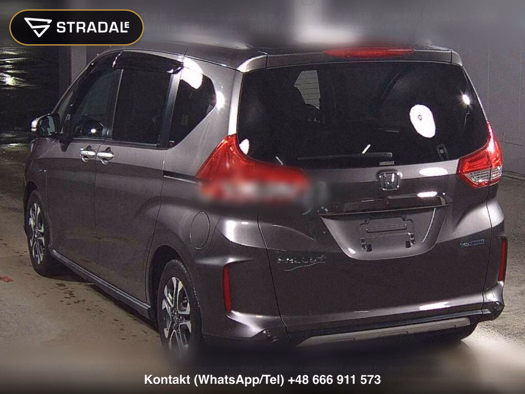 HONDA FREED PLUS HYBRID HYBRID CROSSTAR HONDA SENSING, miniaturka 3