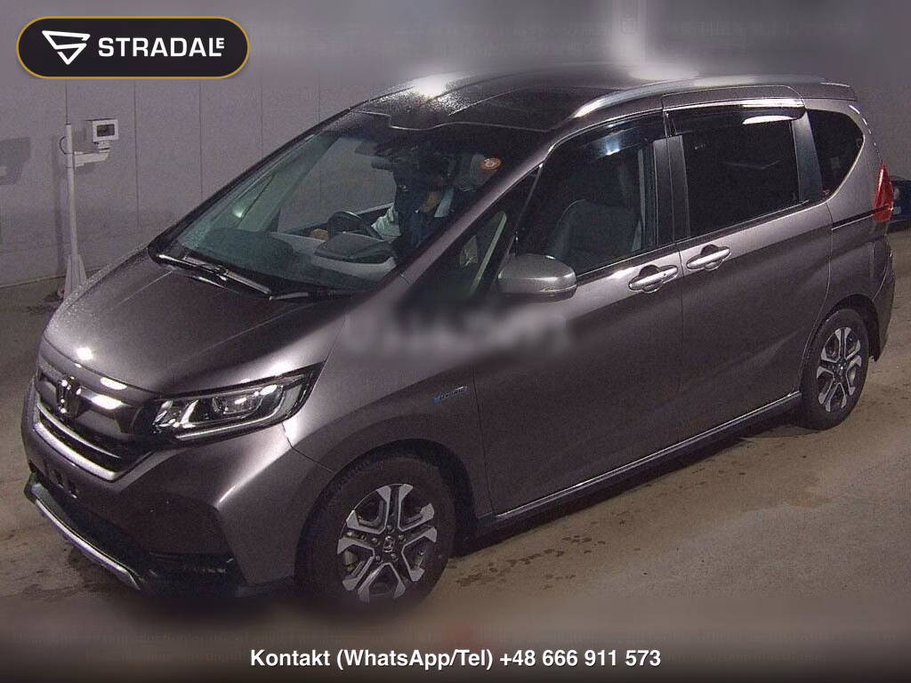 HONDA FREED PLUS HYBRID HYBRID CROSSTAR HONDA SENSING, miniaturka 5