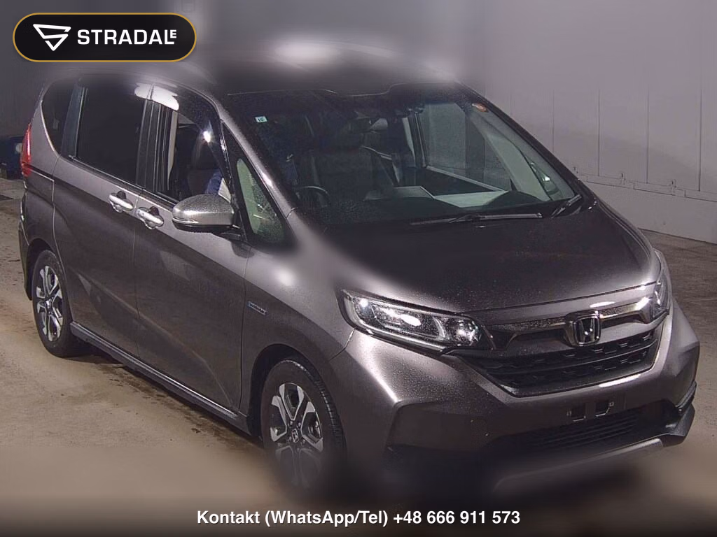 HONDA FREED PLUS HYBRID HYBRID CROSSTAR HONDA SENSING 2021, aukcja z Japonii, zdjęcie 1