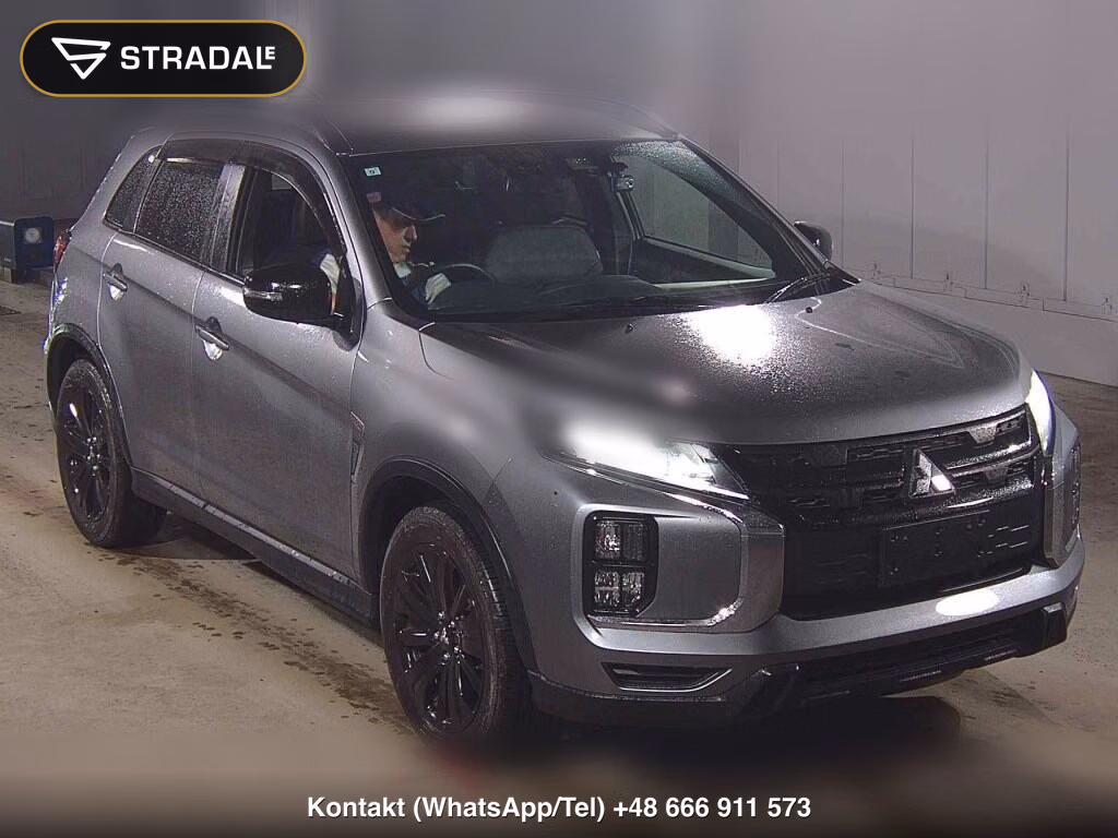 MITSUBISHI RVR 5D BLACK EDITION 2024, aukcja z Japonii, zdjęcie 1