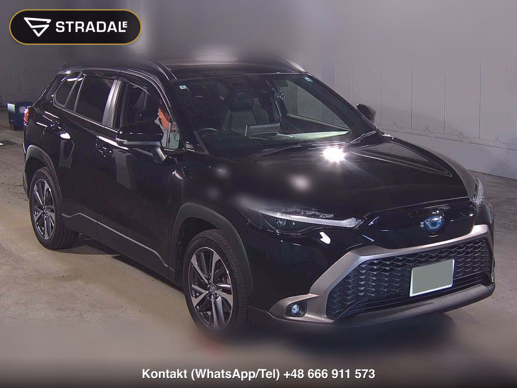TOYOTA COROLLA CROSS 4WD HYBRID Z 2022, aukcja z Japonii, zdjęcie 1