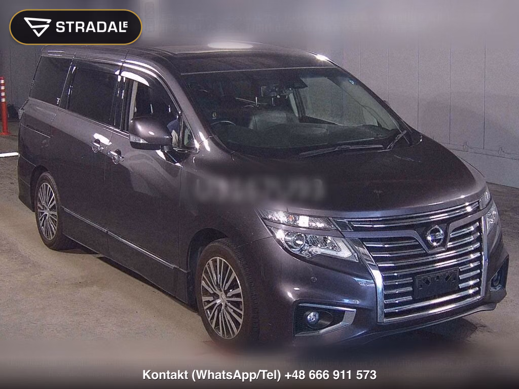 NISSAN ELGRAND 5D 250 HIGHWAY STAR S 2019, aukcja z Japonii, zdjęcie 1