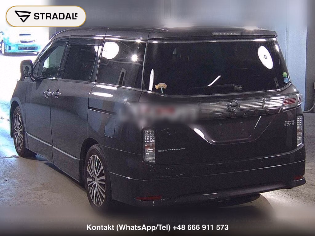 NISSAN ELGRAND 5D 250 HIGHWAY STAR S, miniaturka 2