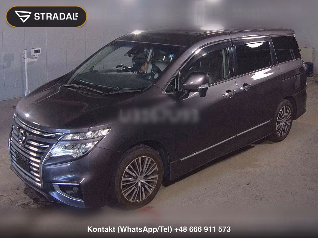 NISSAN ELGRAND 5D 250 HIGHWAY STAR S, miniaturka 4