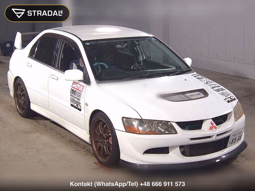 MITSUBISHI LANCER 4D 4WD GSR EVOLUTION Ⅷ, miniaturka 2