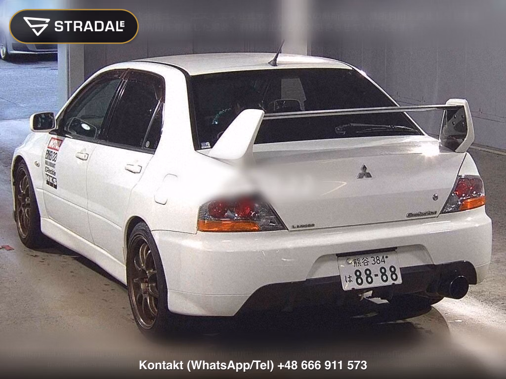 MITSUBISHI LANCER 4D 4WD GSR EVOLUTION Ⅷ, miniaturka 3