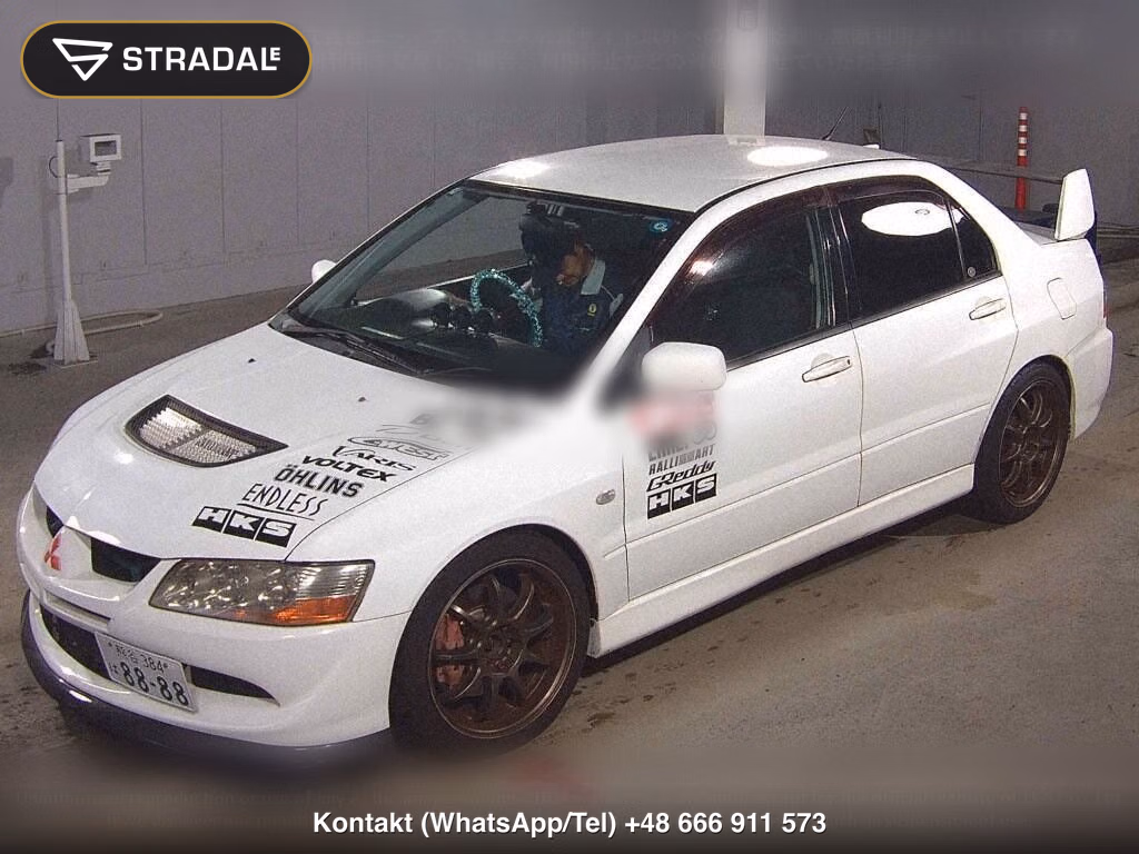 MITSUBISHI LANCER 4D 4WD GSR EVOLUTION Ⅷ, miniaturka 5