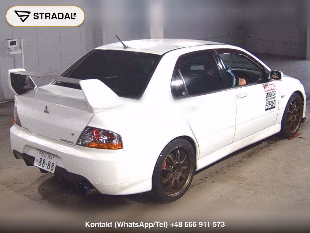 MITSUBISHI LANCER 4D 4WD GSR EVOLUTION Ⅷ, miniaturka 6