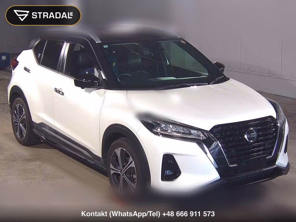 NISSAN KICKS 5D X 2021, aukcja z Japonii, zdjęcie 1