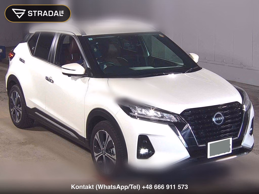 NISSAN KICKS 5D X TWO TONE INTERIOR EDITION 2025, aukcja z Japonii, zdjęcie 1