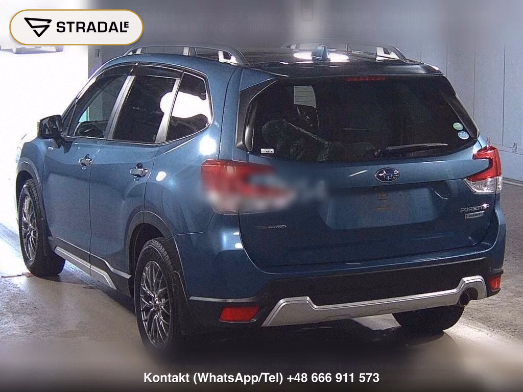 SUBARU FORESTER 4WD ADVANCE, miniaturka 3