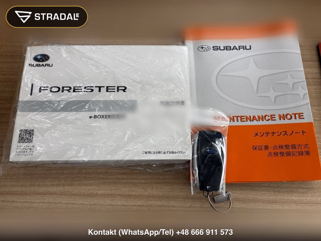 SUBARU FORESTER 4WD ADVANCE, miniaturka 10
