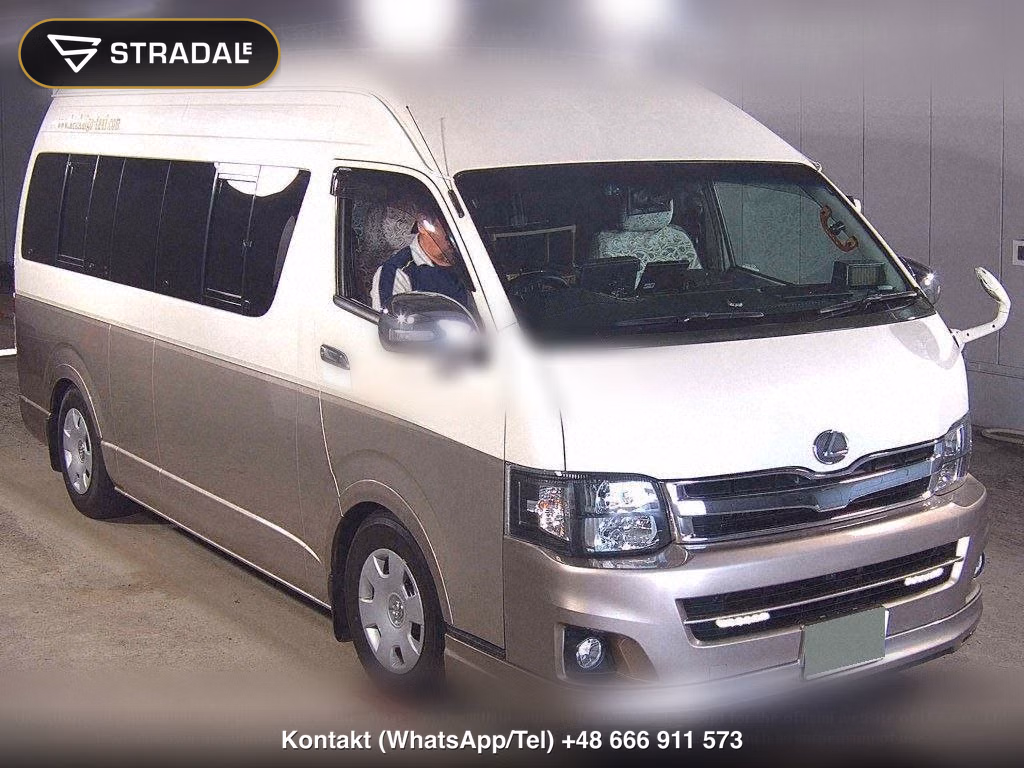 TOYOTA HIACE WAGON 4D GRAND CABIN, miniaturka 2