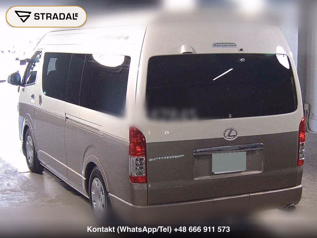 TOYOTA HIACE WAGON 4D GRAND CABIN, miniaturka 3