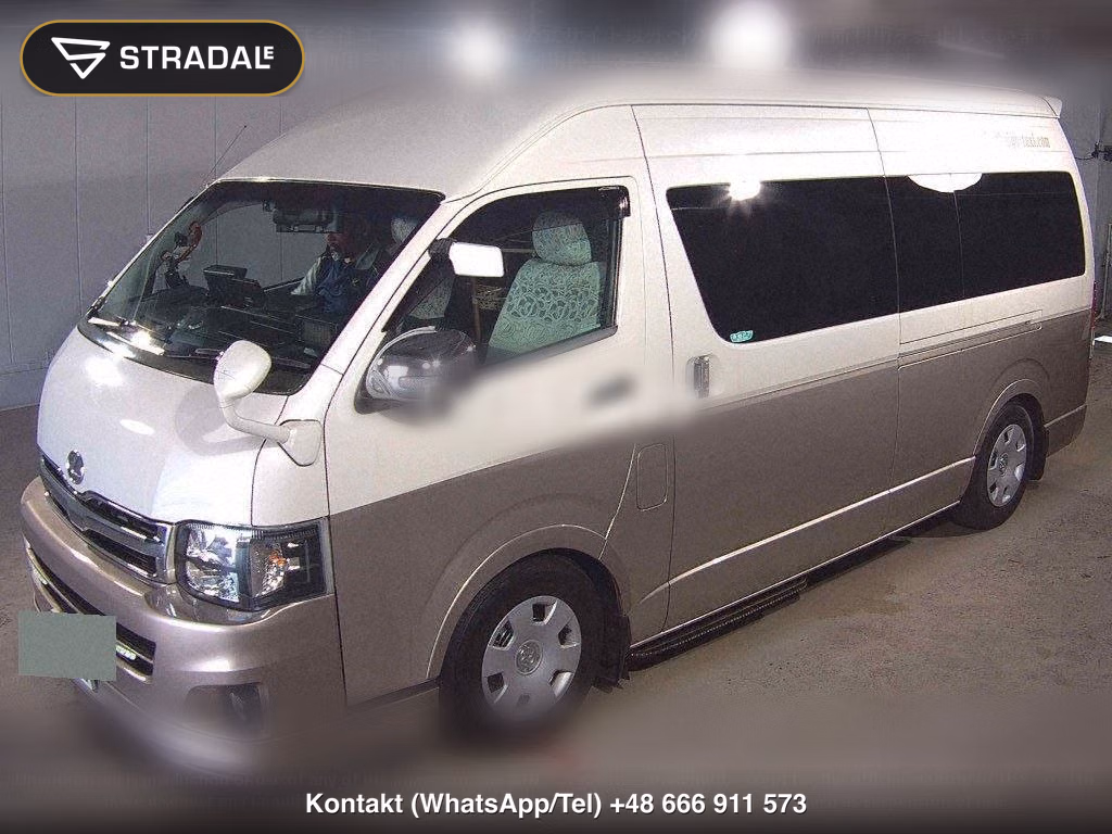 TOYOTA HIACE WAGON 4D GRAND CABIN, miniaturka 5