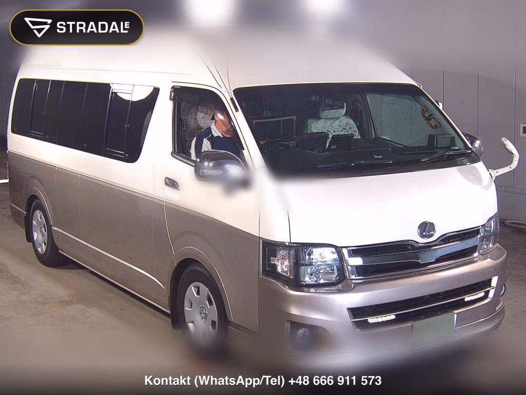 TOYOTA HIACE WAGON 4D GRAND CABIN 2006, aukcja z Japonii, zdjęcie 1