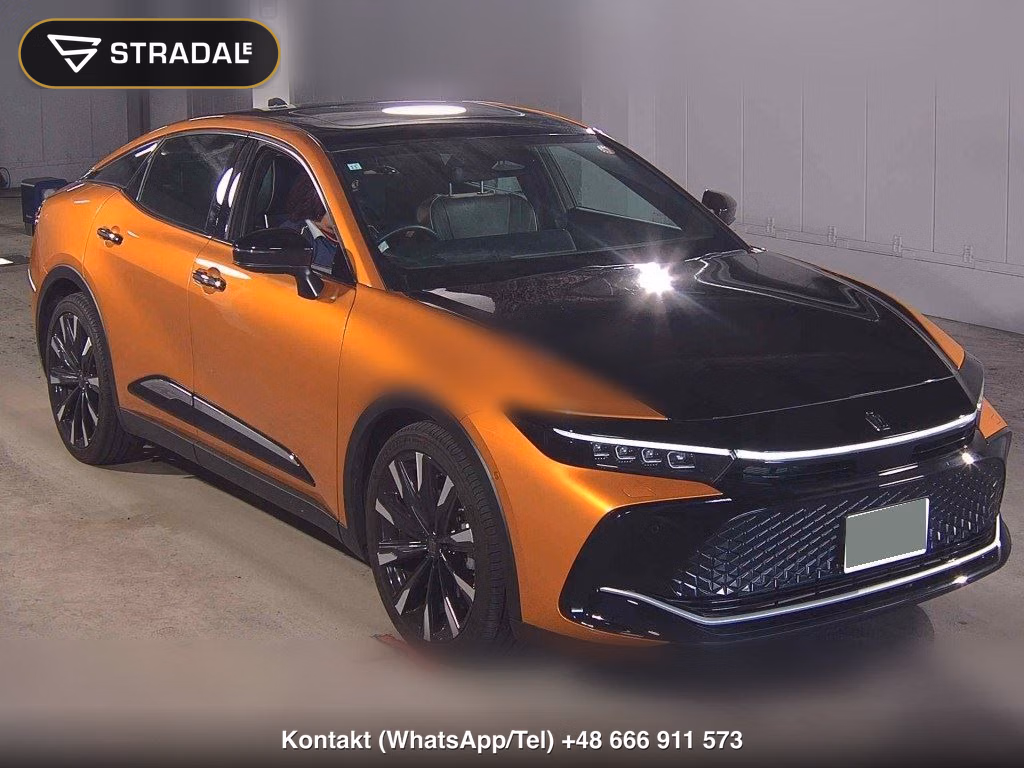 TOYOTA CROWN CROSSOVER 4WD RS ADVANCED 2023, aukcja z Japonii, zdjęcie 1