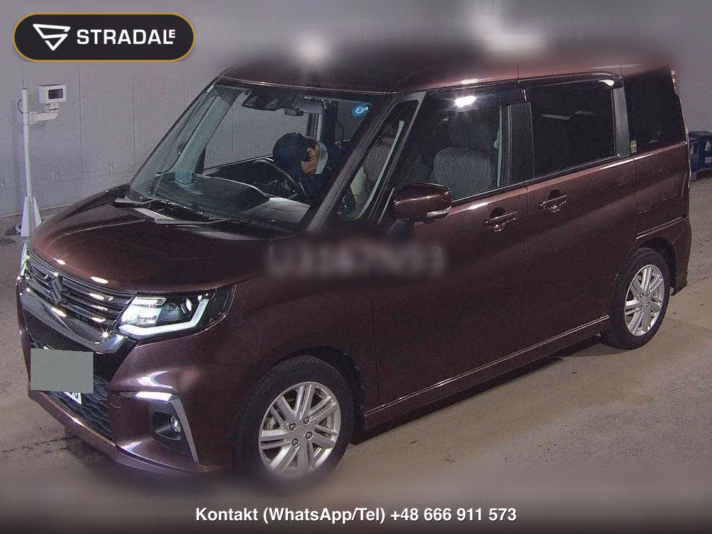 SUZUKI SOLIO HYBRID MX, miniaturka 5